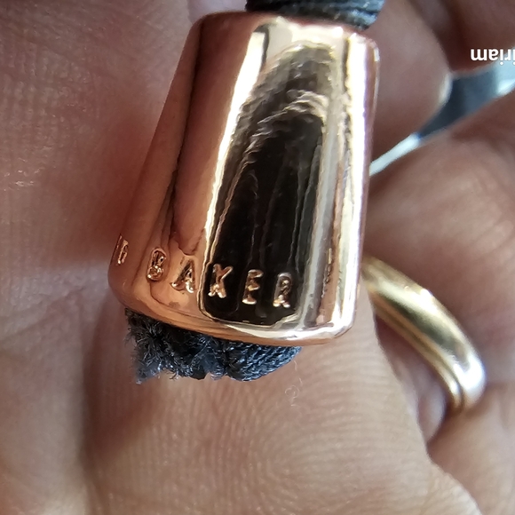 BNWT Ted Baker Womens Grey Elsife Palace Gardens Frill Cup Top - Picture 6 of 13